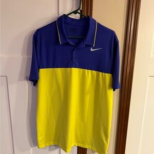 Nike DriFit Golf Polo Men’s Size Large